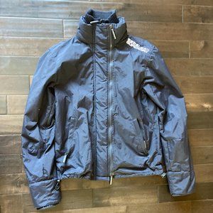 Superdry Windcheater Blue Mens - Size Small